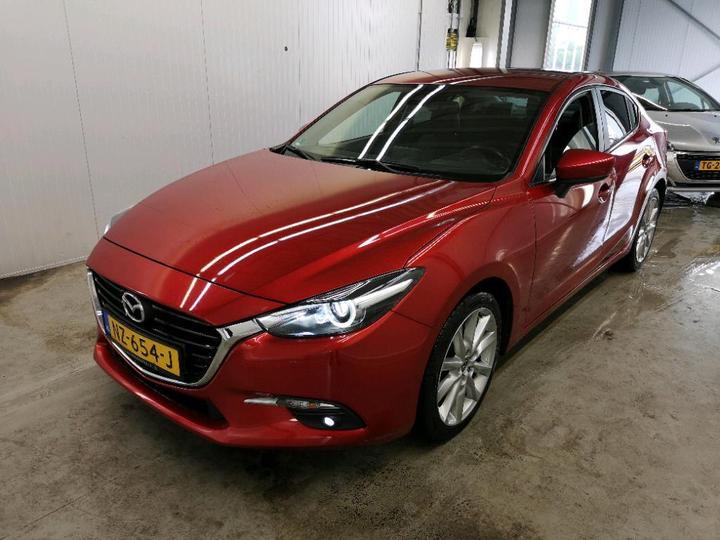 MAZDA 3 2017 3mzbn62660m314602