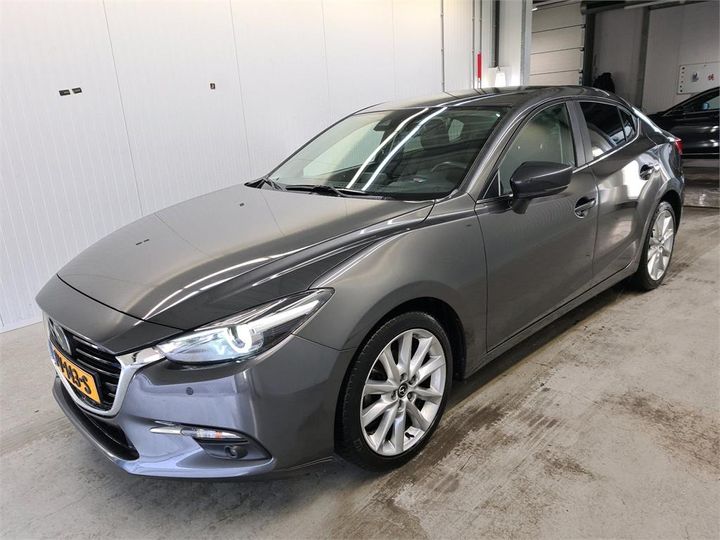 MAZDA 3 2017 3mzbn62660m322659