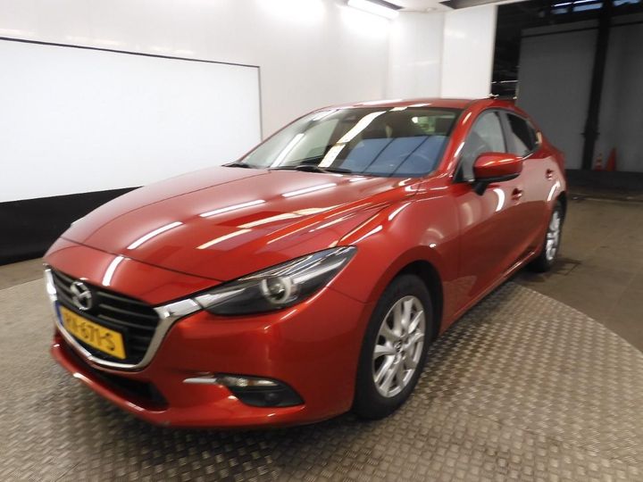 MAZDA MAZDA3 2018 3mzbn62660m332250