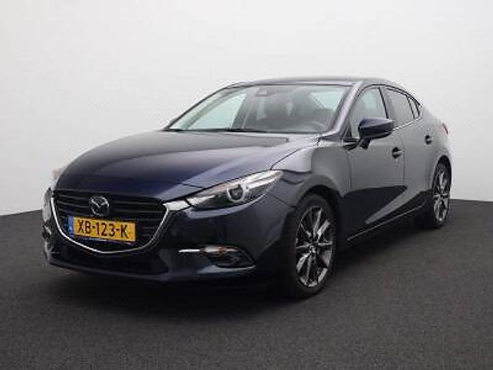 MAZDA 3 SEDAN 2018 3mzbn62660m334846