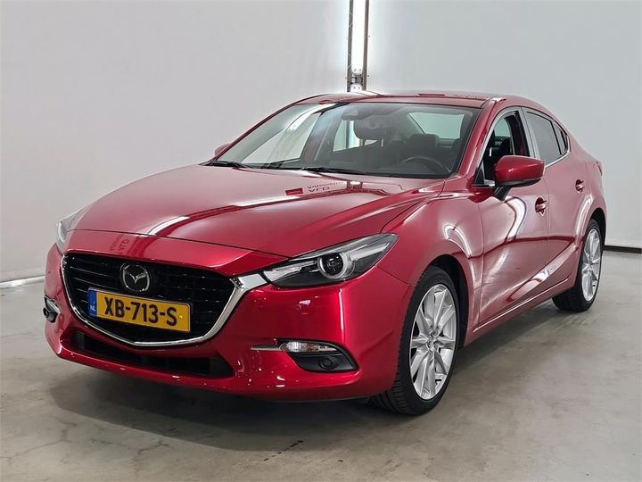 MAZDA 3 SEDAN 2018 3mzbn62660m351149