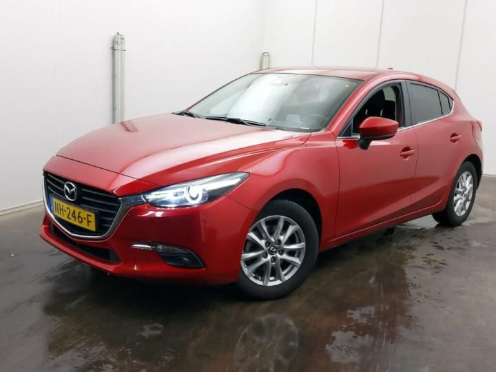 MAZDA 3 2017 3mzbn64660m305197