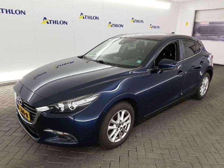 MAZDA 3 HATCHBACK 2017 3mzbn64660m306016