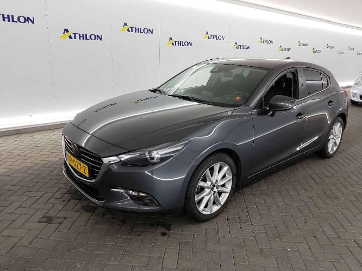 MAZDA 3 HATCHBACK 2017 3mzbn64660m307768