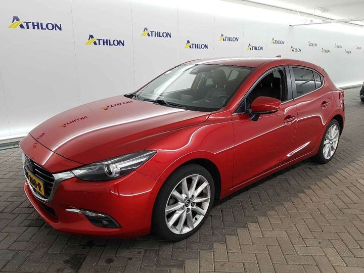 MAZDA 3 HATCHBACK 2017 3mzbn64660m308105