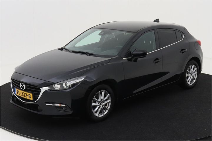 MAZDA 3 2017 3mzbn64660m308463