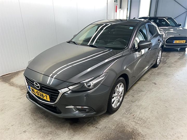 MAZDA 3 2017 3mzbn64660m308590