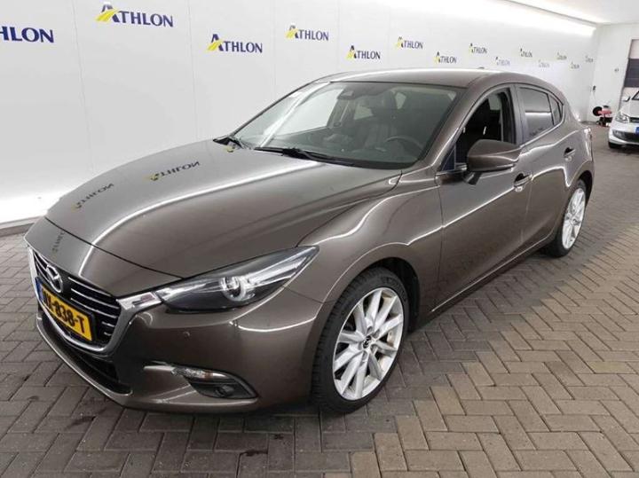 MAZDA 3 HATCHBACK 2017 3mzbn64660m310905