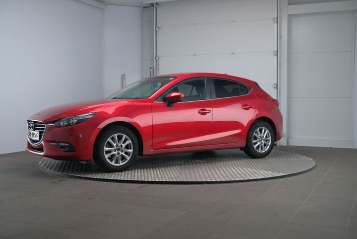 MAZDA MAZDA3 2018 3mzbn64660m321160