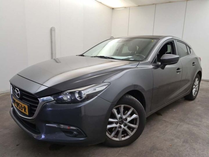 MAZDA 3 2017 3mzbn64660m321270