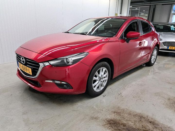 MAZDA 3 2017 3mzbn64660m321481