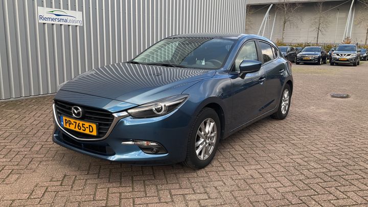 MAZDA 3 2017 3mzbn64660m322535