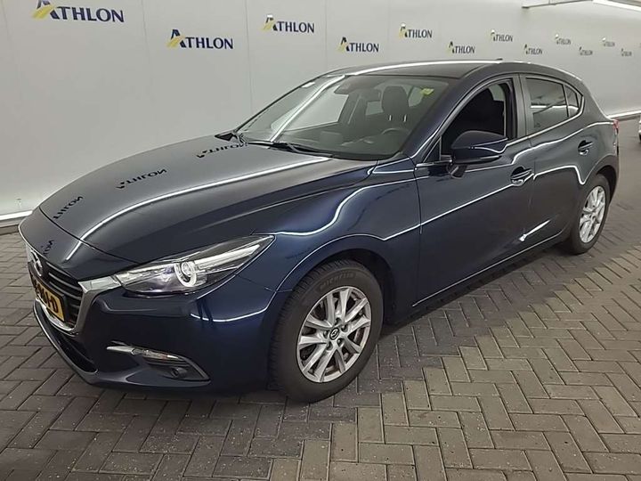 MAZDA 3 HATCHBACK 2018 3mzbn64660m323641