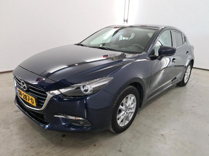 MAZDA 3 HATCHBACK 2018 3mzbn64660m323647