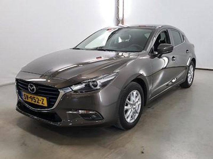 MAZDA 3 HATCHBACK 2018 3mzbn64660m324051