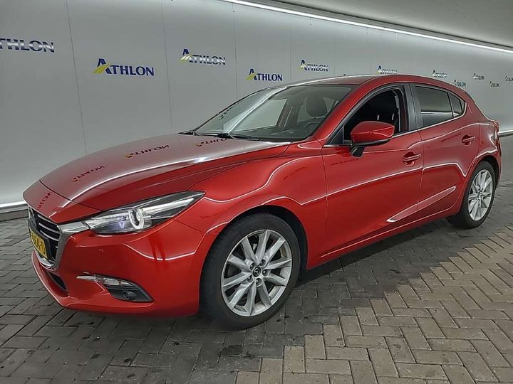 MAZDA 3 HATCHBACK 2018 3mzbn64660m324071