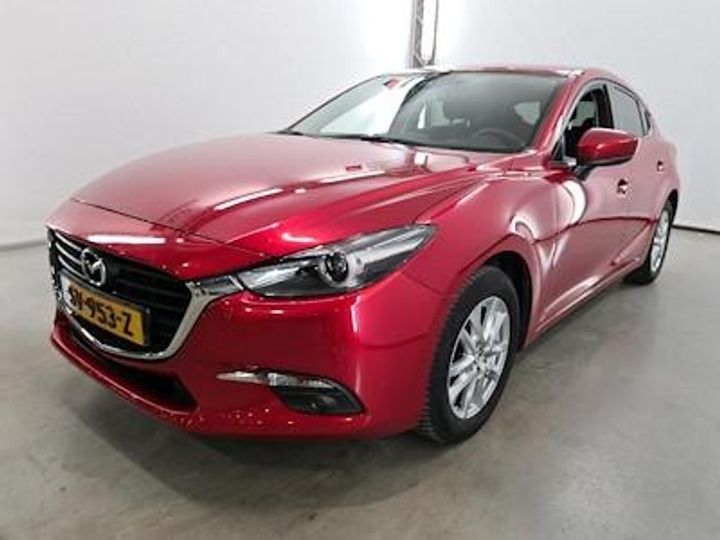 MAZDA 3 HATCHBACK 2018 3mzbn64660m324466