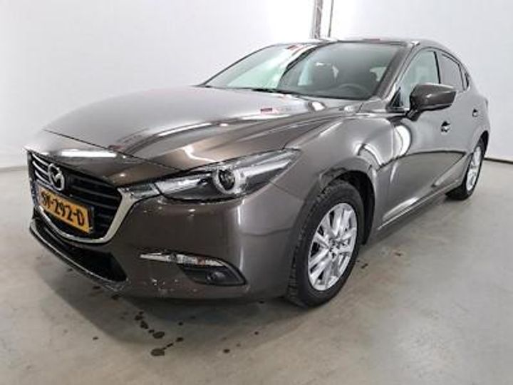 MAZDA 3 HATCHBACK 2018 3mzbn64660m324503