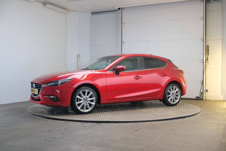 MAZDA MAZDA3 2018 3mzbn64660m326251