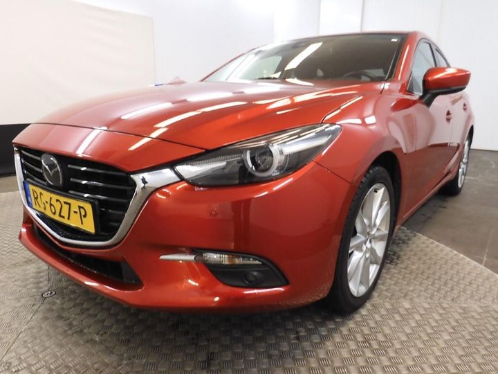 MAZDA MAZDA3 2017 3mzbn64660m326302