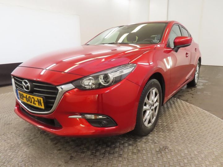 MAZDA MAZDA3 2018 3mzbn64660m326605