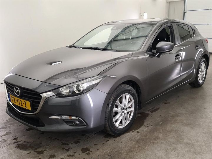 MAZDA 3 2017 3mzbn64660m327161