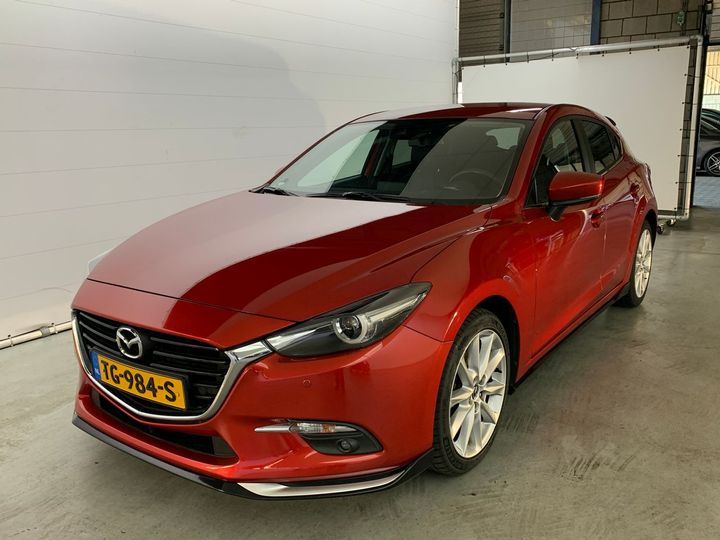 MAZDA 3 2018 3mzbn64660m327219