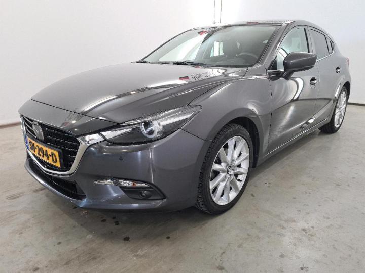 MAZDA 3 HATCHBACK 2018 3mzbn64660m327335