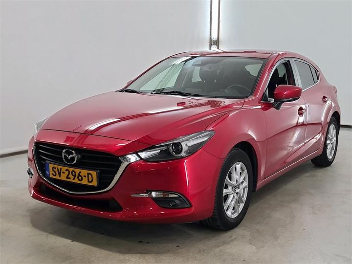 MAZDA 3 HATCHBACK 2018 3mzbn64660m328324