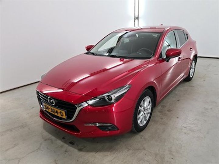 MAZDA 3 HATCHBACK 2018 3mzbn64660m328589