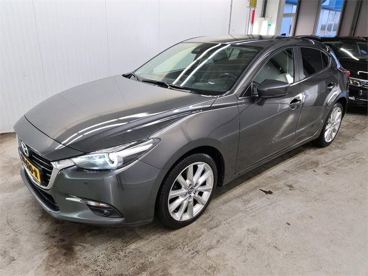 MAZDA 3 2018 3mzbn64660m328715