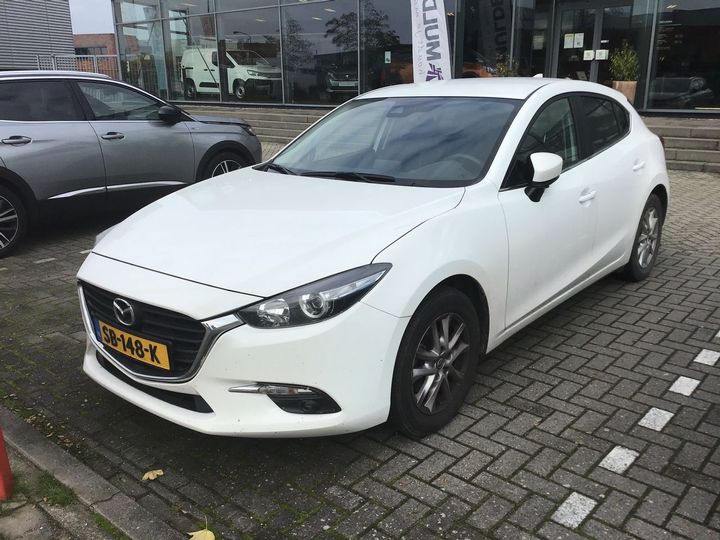 MAZDA 3 2018 3mzbn64660m334235