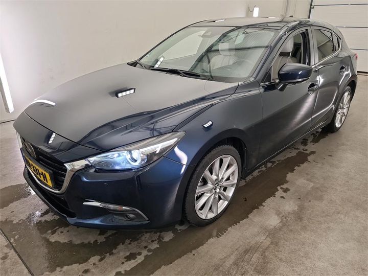 MAZDA 3 2018 3mzbn64660m334261