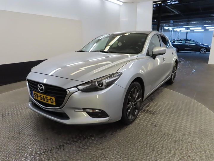 MAZDA MAZDA3 2018 3mzbn64660m335616