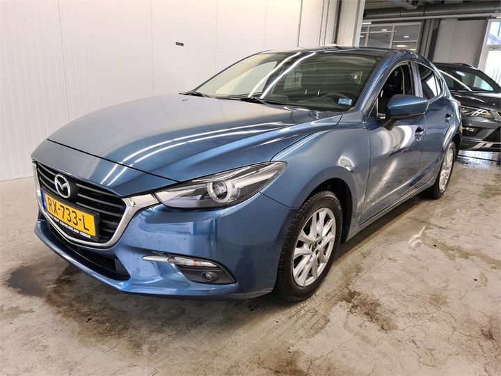 MAZDA 3 2018 3mzbn64660m336498