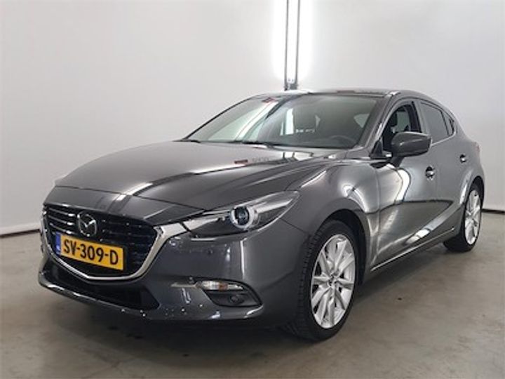 MAZDA 3 HATCHBACK 2018 3mzbn64660m336868