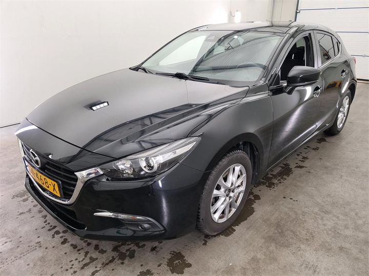 MAZDA 3 2018 3mzbn64660m337195