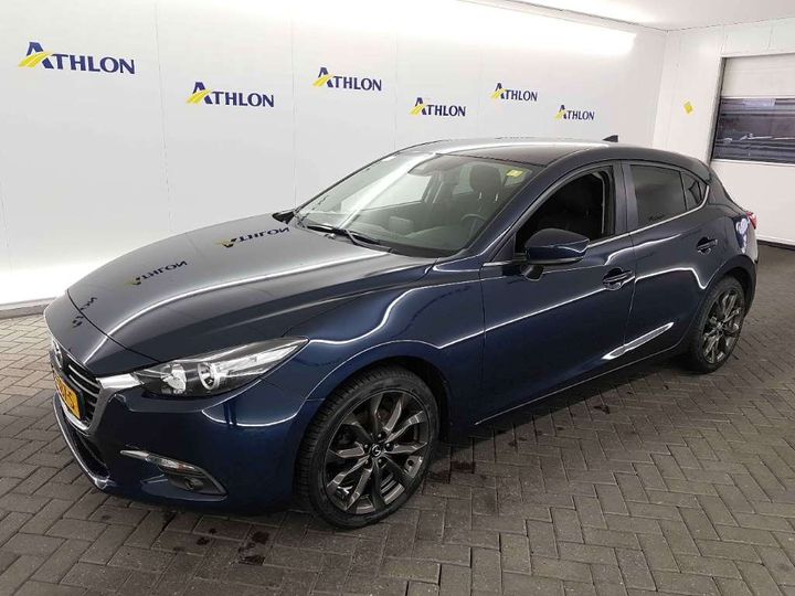 MAZDA 3 HATCHBACK 2018 3mzbn64660m341736