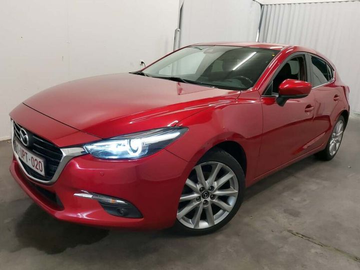 MAZDA 3 2018 3mzbn64660m346443