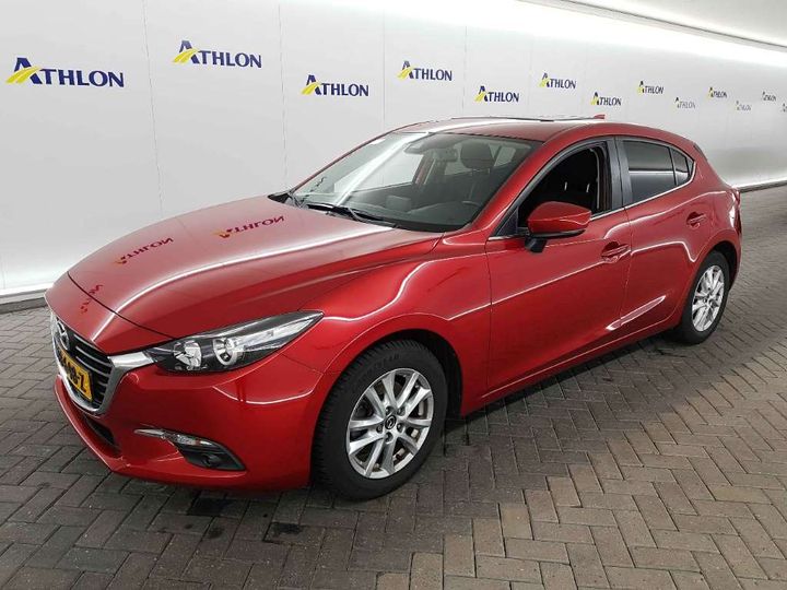 MAZDA 3 HATCHBACK 2018 3mzbn64660m352203