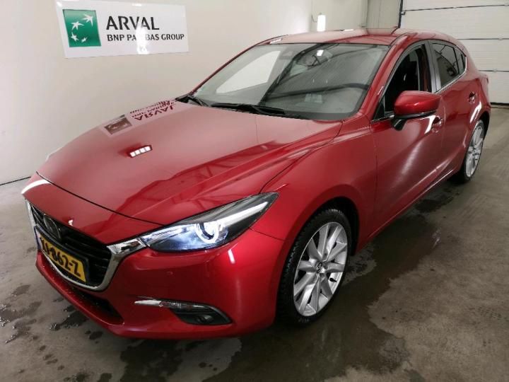 MAZDA 3 2019 3mzbn64660m352925