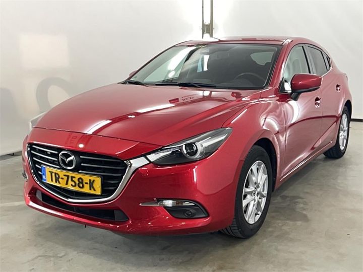 MAZDA 3 HATCHBACK 2018 3mzbn64660m353517