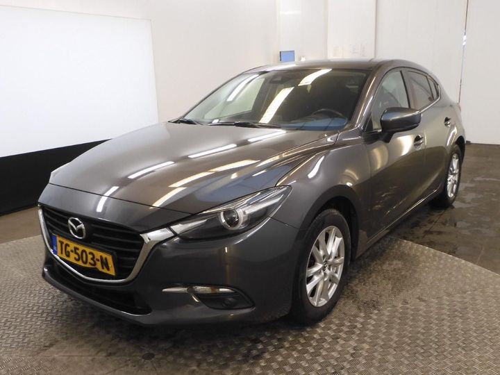 MAZDA MAZDA3 2018 3mzbn64660m353599