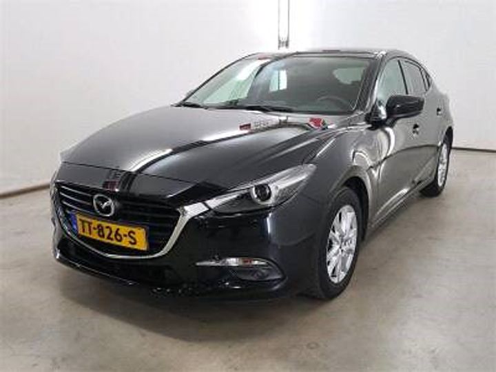 MAZDA 3 HATCHBACK 2018 3mzbn64660m353717