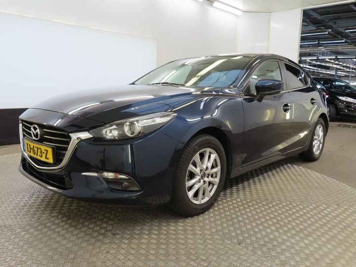 MAZDA MAZDA3 2018 3mzbn64660m353895