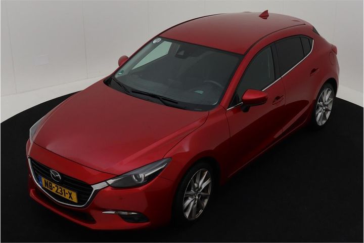 MAZDA 3 2017 3mzbn64680m302651