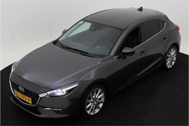 MAZDA 3 2017 3mzbn64680m331223