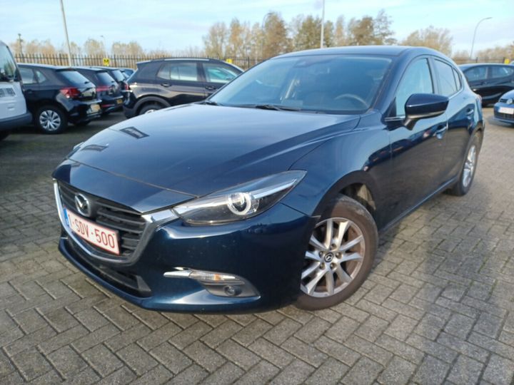 MAZDA 3 2017 3mzbn64s60m309346