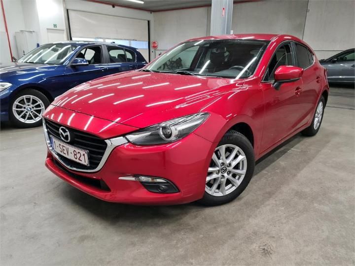 MAZDA 3 HATCHBACK 2017 3mzbn64s60m310446