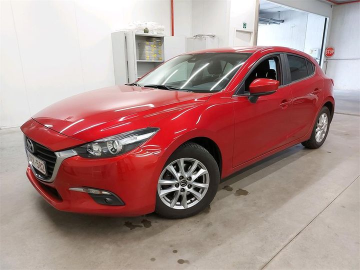 MAZDA 3 HATCHBACK 2017 3mzbn64s60m312432